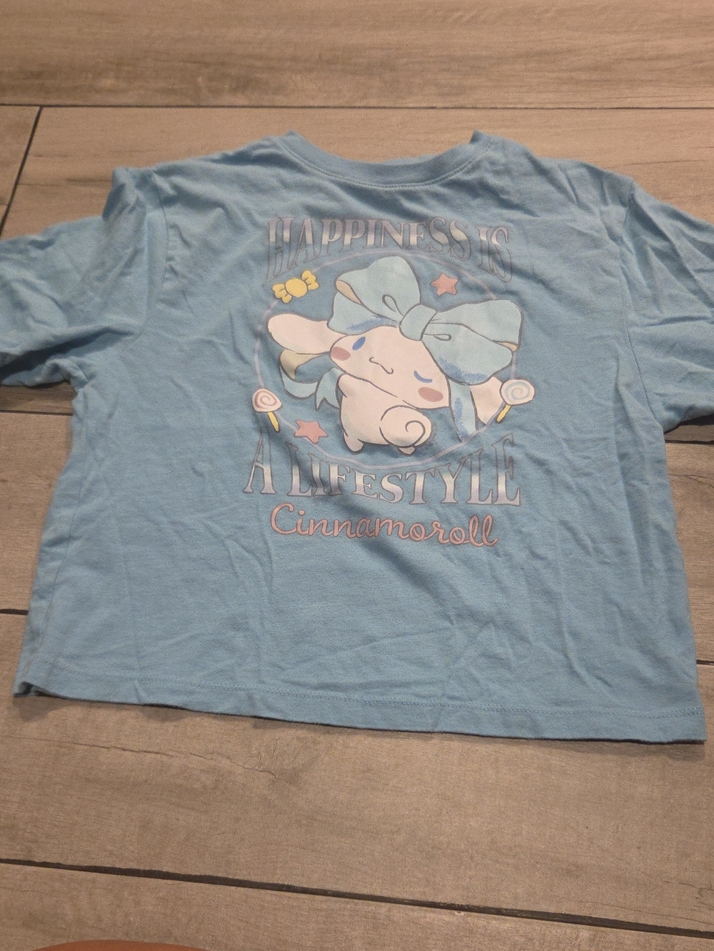 🍁Old Navy Light Blue Cinnamoroll Short Sleeve Tee
